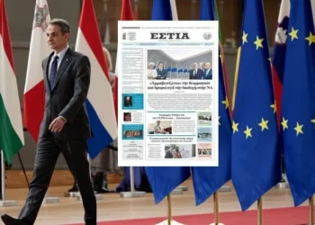 «Αρραβωνίζεται» την Κομισιόν και δρομολογεί τη διαδοχή στη ΝΔ