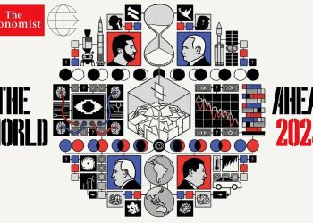 Νέο μυστήριο στο εξώφυλλο του The Economist για το 2024.