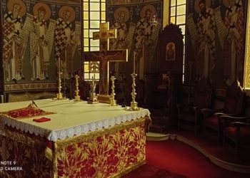 ΟΠΟΥ Ο ΕΠΙΣΚΟΠΟΣ ΕΚΕΙ ΚΑΙ Ο ΣΤΑΥΡΟΣ… π.Διονύσιος Ταμπάκης