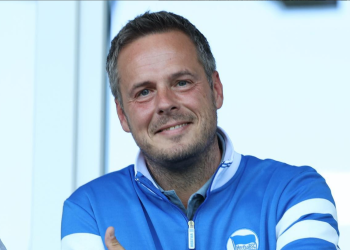 ΣΟΚ στη Hertha Βερολίνου. Πέθανε Ξαφνικά στον ύπνο του ο 43χρονος Πρόεδρος της ομάδας.