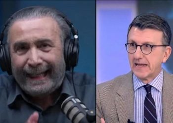 Έκρηξη Λαζόπουλου κατά Πορτοσάλτε: «Πόσο μ@λ@κ%ς μας περνάς; Αυτό κατάλαβες για τον θάνατο του Καρρά;» (βίντεο)