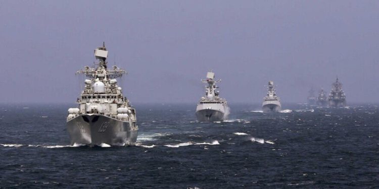 Ιράν, Ρωσία και Κίνα σχεδιάζουν κοινή ναυτική άσκηση με στόχο την επίδειξη δύναμης σε ΝΑΤΟ-ΗΠΑ