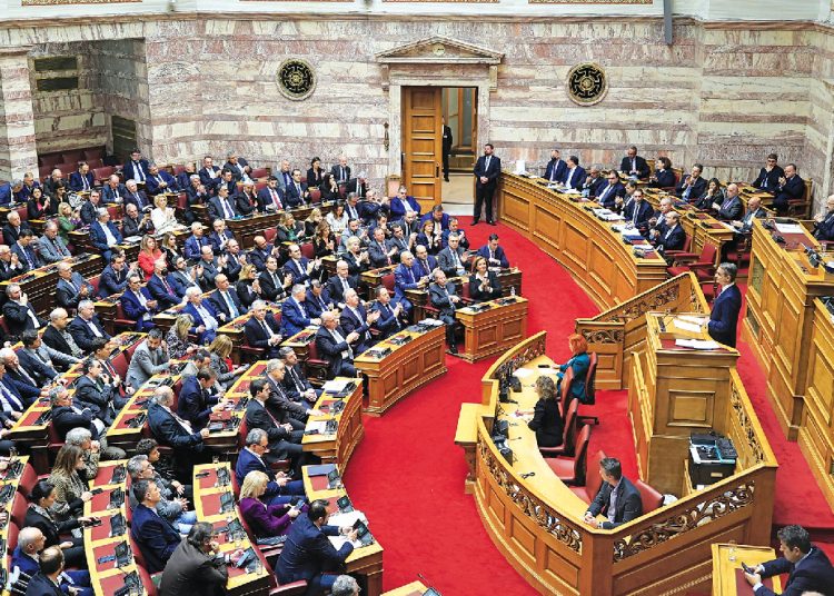 (ΓΙΩΡΓΟΣ ΚΟΝΤΑΡΙΝΗΣ/EUROKINISSI)