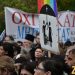 Σύνταγμα: Συγκέντρωση κατά του νομοσχεδίου για τα ομοφυλόφιλα ζευγάρια