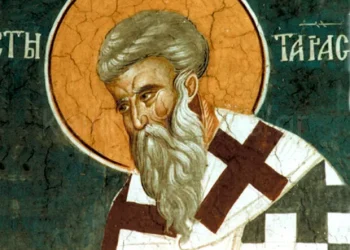 ΑΓΙΟΣ ΤΑΡΑΣΙΟΣ ΠΑΤΡΙΑΡΧΗΣ ΚΩΝΣΤΑΝΤΙΝΟΥΠΟΛΕΩΣ Ο ΟΜΟΛΟΓΗΤΗΣ