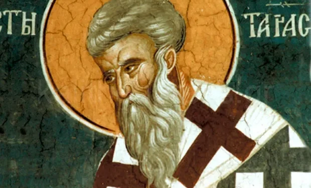 ΑΓΙΟΣ ΤΑΡΑΣΙΟΣ ΠΑΤΡΙΑΡΧΗΣ ΚΩΝΣΤΑΝΤΙΝΟΥΠΟΛΕΩΣ Ο ΟΜΟΛΟΓΗΤΗΣ