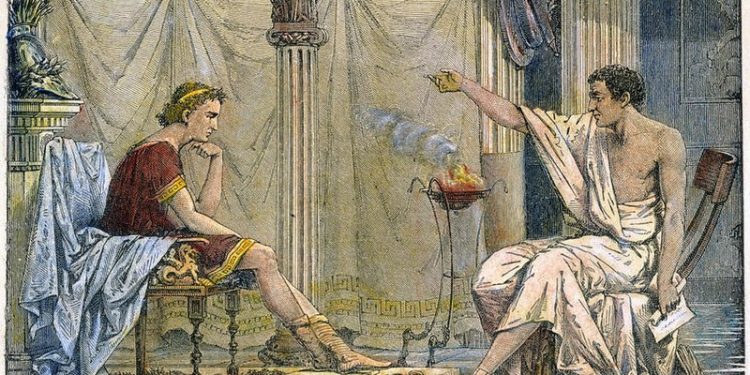 Επιφυλλίδα Κρινιώς Καλογερίδου : Η εκπαίδευση στην αρχαιότητα – Ο ρόλος του Γραμματιστή