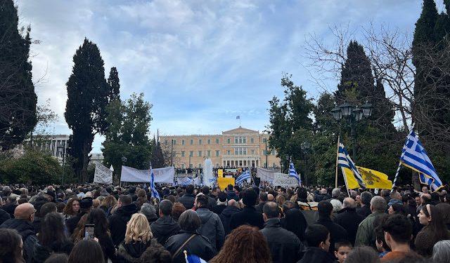 Ὁμιλία Ἀρχιμ. Ἀθανασίου Ἀναστασίου στὸ συλλαλητήριο κατὰ τοῦ νομοσχεδίου γιὰ “γάμο” καὶ τεκνοθεσία ἀπὸ ὁμοφυλoφίλους