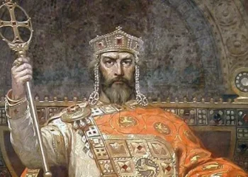 Κρινιώ Καλογερίδου : Ο Βουλγαροκτόνος προσκυνητής στην Παναγία την Αθηνιώτισσα