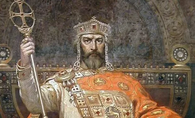 Κρινιώ Καλογερίδου : Ο Βουλγαροκτόνος προσκυνητής στην Παναγία την Αθηνιώτισσα