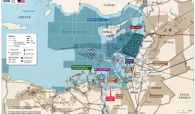Η εμπλοκή της Ελλάδας στον IMEC ωθεί την Αίγυπτο σε συμφωνία με την Τουρκία και οδηγεί στην απώλεια της ΑΟΖ της Αν. Μεσογείου!