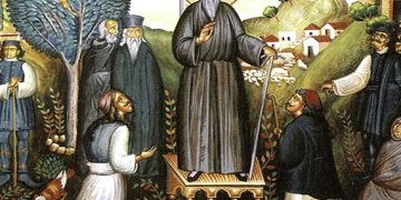 ΑΓΙΟΣ ΚΟΣΜΑΣ Ο ΑΙΤΩΛΟΣ – Η ΔΥΝΑΜΗ ΤΟΥ ΤΙΜΙΟΥ ΣΤΑΥΡΟΥ.