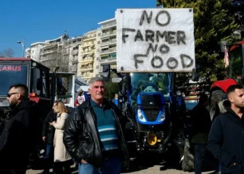 ΜΑΚΡΥΓΙΑΝΝΗΣ : Περιφρονήσαμε τον αγρότη και τώρα δρέπουμε τους καρπούς της αφροσύνης μας.