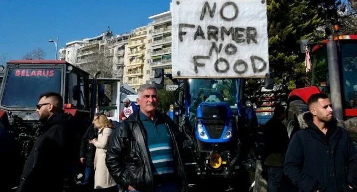 ΜΑΚΡΥΓΙΑΝΝΗΣ : Περιφρονήσαμε τον αγρότη και τώρα δρέπουμε τους καρπούς της αφροσύνης μας.