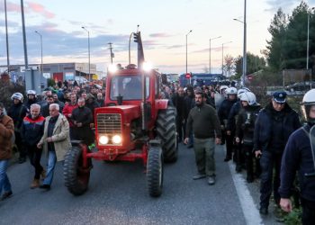 Κάθοδος των αγροτών με τρακτέρ στην Αθήνα την επομένη Τρίτη