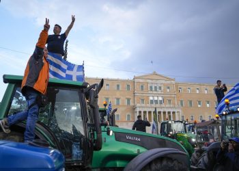ΝΟΤΗΣ ΜΑΡΙΑΣ : Το Συλλαλητήριο του Συντάγματος και οι γεωπολιτικές αιτίες των αγροτικών κινητοποιήσεων
