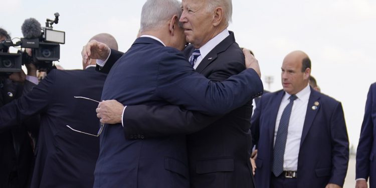 Τρεις φορές έβρισε ο Μπάιντεν τον Νετανιάχου σε τηλεφώνημα!
