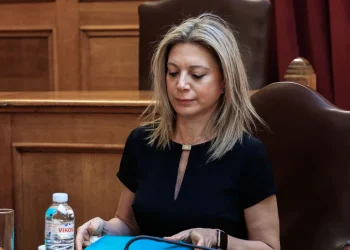 Οι πραίτορες του Μητσοτάκη πέταξαν έξω την Μαρία Καρυστιανού από το Βελλίδειο!