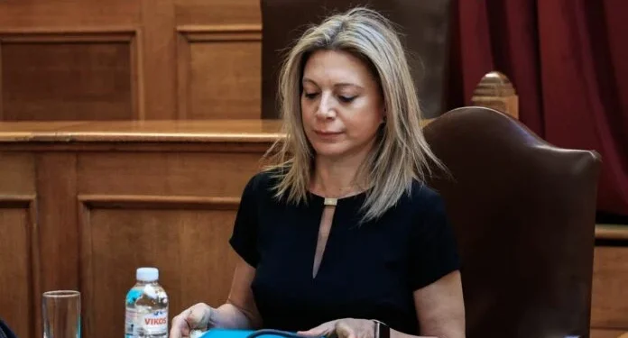 Ανατριχιαστική καταγγελία της Μαρίας Καρυστιανού κατά εισαγγελικού λειτουργού!