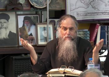 Εκοιμήθη ο εμβληματικός π. Βασίλειος Βολουδάκης. Καλό Παράδεισο Γέροντα