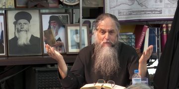 Εκοιμήθη ο εμβληματικός π. Βασίλειος Βολουδάκης. Καλό Παράδεισο Γέροντα