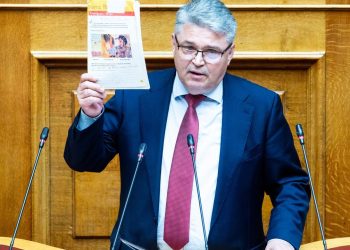 «Αίτημα ονομαστικής ψηφοφορίας χωρίς κομματικό τίτλο για τον ψευτογάμο» – Δημήτρης Νατσιός
