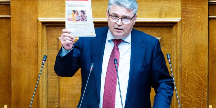 «Αίτημα ονομαστικής ψηφοφορίας χωρίς κομματικό τίτλο για τον ψευτογάμο» – Δημήτρης Νατσιός