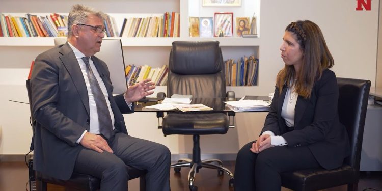 Ο Δημήτρης Νατσιός για τον αγώνα της ΝΙΚΗΣ στη Βουλή