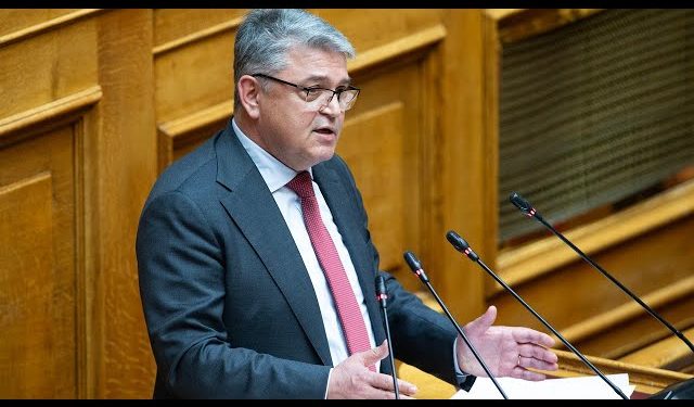 Ομιλία του Δημήτρη Νατσιού, στην Ολομέλεια της Βουλής για το νομοσχέδιο «Ισότητα στον πολιτικό γάμο, τροποποίηση του Αστικού Κώδικα και άλλες διατάξεις»