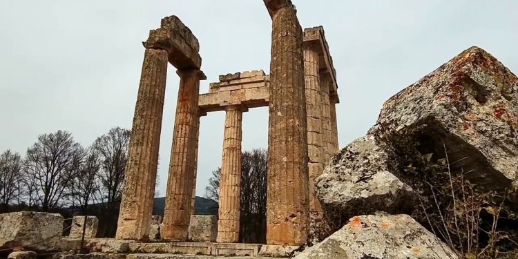 Αρχαία Νεμέα: Ένας από τους πιο σημαντικούς αρχαιολογικούς χώρους της Πελοποννήσου (βίντεο)