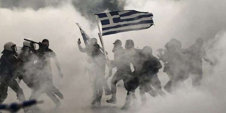 Ν.ΔΑΠΕΡΓΟΛΑΣ, “ΥΠΟΝΟΜΕΥΤΕΣ ΤΗΣ ΑΝΤΙΣΤΑΣΗΣ ΚΑΤΑ ΤΟΥ ΒΔΕΛΥΓΜΑΤΟΣ: ΜΕ ΠΟΙΑ ΛΟΓΙΚΗ ΚΑΙ ΜΕ ΠΟΙΟ ΔΙΚΑΙΩΜΑ;