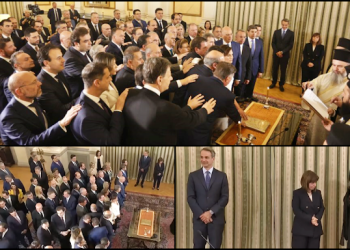 Δεν υπάρχει καμία εξήγηση γιατί αυτοί οι άνθρωποι ξανα είναι κυβέρνηση…