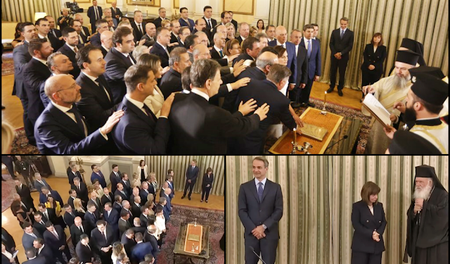 Δεν υπάρχει καμία εξήγηση γιατί αυτοί οι άνθρωποι ξανα είναι κυβέρνηση…
