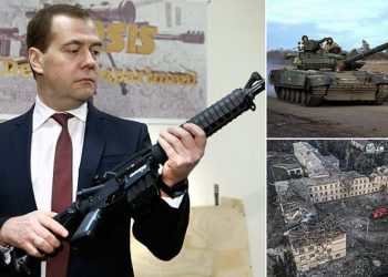 Ο Μεντβέντεφ απειλεί να εξαπολύσει Αρμαγεδδώνα στη Δύση αν η Ρωσία χάσει στην Ουκρανία!