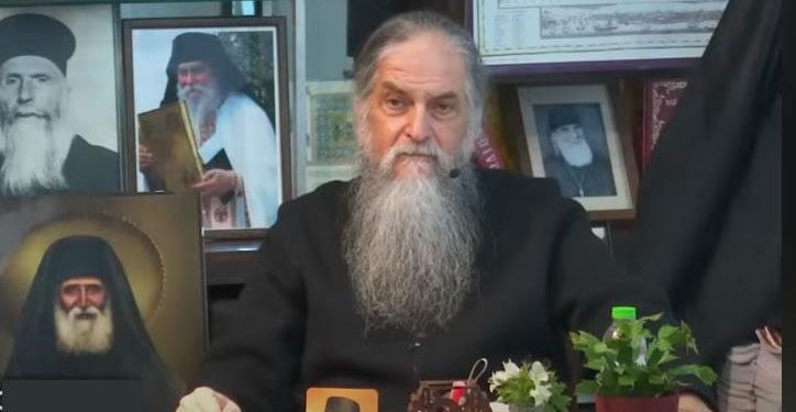 Ρίγος από αυτό που αποκάλυψε ο π. Βασίλειος Βολουδάκης, πριν αναχωρήσει για την Αιωνιότητα