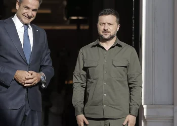 Eπίσκεψη Μητσοτάκη στην Ουκρανία… Συνάντηση με Ζελένσκι