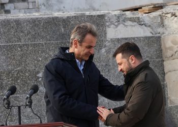 «Γίνεται πόλεμος εδώ» είπε ο Κυριάκος Μητσοτάκης από την Ουκρανία – Οι δηλώσεις μετά την έκρηξη
