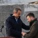 «Γίνεται πόλεμος εδώ» είπε ο Κυριάκος Μητσοτάκης από την Ουκρανία – Οι δηλώσεις μετά την έκρηξη