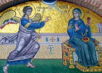 «ΣΗΜΕΡΟΝ ΤΗΣ ΣΩΤΗΡΙΑΣ ΗΜΩΝ ΤΟ ΚΕΦΑΛΑΙΟΝ»! (θεολογικό σχόλιο στην εορτή του Ευαγγελισμού της Θεοτόκου)