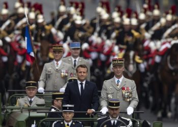 Αποκάλυψη για εφιαλτικό σενάριο Macron: Η Γαλλία θα επέμβει στρατιωτικά, εάν οι Ρώσοι πάνε Οδησσό ή Κίεβο