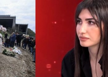 Ντίνα Μαγδαλιανίδη: Συγκλονίζει η πολυτραυματίας των Τεμπών – “Σπάνια βγαίνω, παίρνω φάρμακα – Βλέπω σώματα να καίγονται”