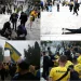 Αφαντη η ΕΛΑΣ ενώ για 10 λεπτά το Σύνταγμα έγινε… Γάζα από τους ισραηλινούς χούλιγκανς (Βίντεο – Εικόνες)