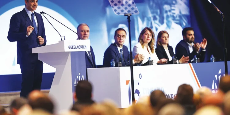 Μανώλης Κοττάκης : Η φευγαλέα συνάντηση δύο κόσμων της Νέας Δημοκρατίας