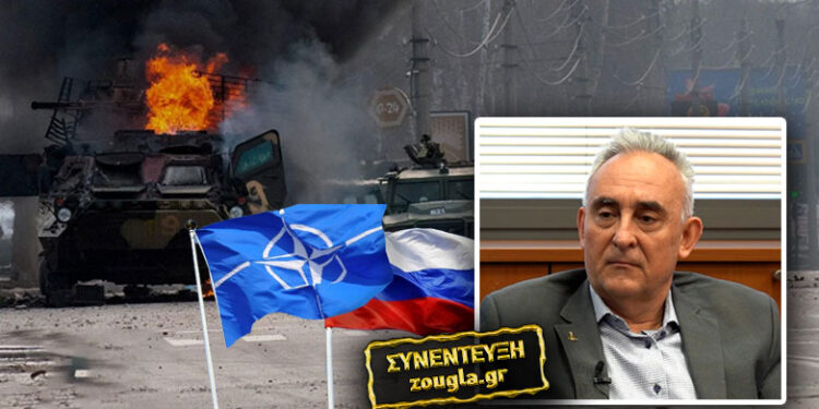 Γρίβας: «Η Ρωσία ετοιμάζεται να ρίξει πυρηνικά νέας γενιάς για να πείσει τη Δύση»
