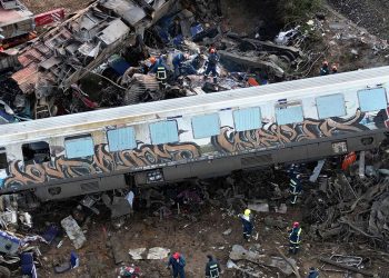 Η σύγκρουση των τρένων στα Τέμπη … Στη μνήμη των θυμάτων