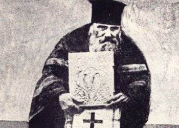 Τότε, για πρώτη φορά, θύμωσε πολύ ο παπά Νικόλας ο Πλανάς