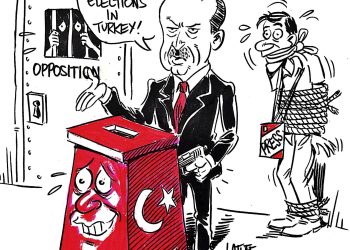 Λεωνίδας Κουμάκης : Τουρκία: Ανθρώπινα δικαιώματα και Προκρούστειος κλίνη
