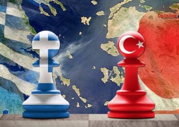 Επιφυλλίδα Κρινιώς Καλογερίδου : Εθνικές υποχωρήσεις με πολιτική αλληλοκάλυψης σε Αιγαίο και Κύπρο