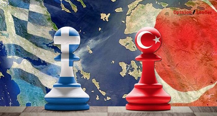 Επιφυλλίδα Κρινιώς Καλογερίδου : Εθνικές υποχωρήσεις με πολιτική αλληλοκάλυψης σε Αιγαίο και Κύπρο
