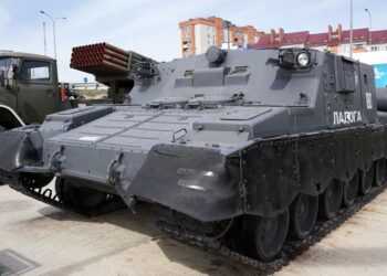 Εθεάθη για πρώτη φορά ρωσικό όχημα Ladoga στην Ουκρανία σχεδιασμένο για πυρηνικό πόλεμο-Μόνο στο Τσερνόμπιλ είχε ξανά χρησιμοποιηθεί (Βίντεο)